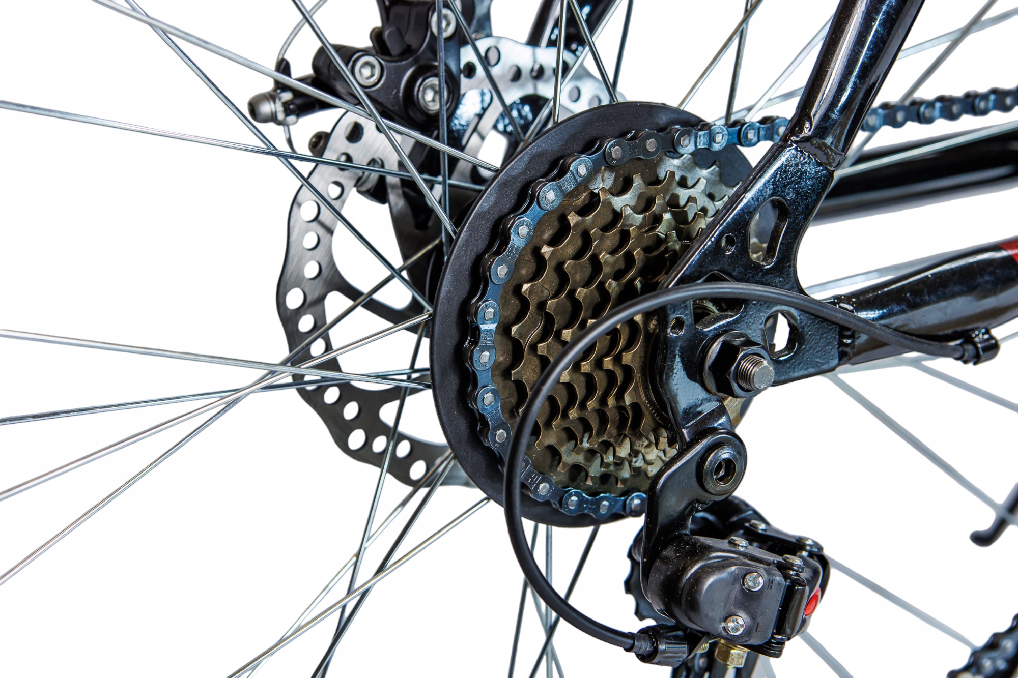 ROWER GÓRSKI MTB 29cali AMORTYZACJA TARCZE MECHANICZNE DO WZROSTU 170-190cm Rozmiar ramy 19 cali