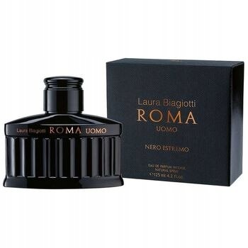 Laura Biagiotti Roma Uomo Nero Estremo Edp Intense 40 ml