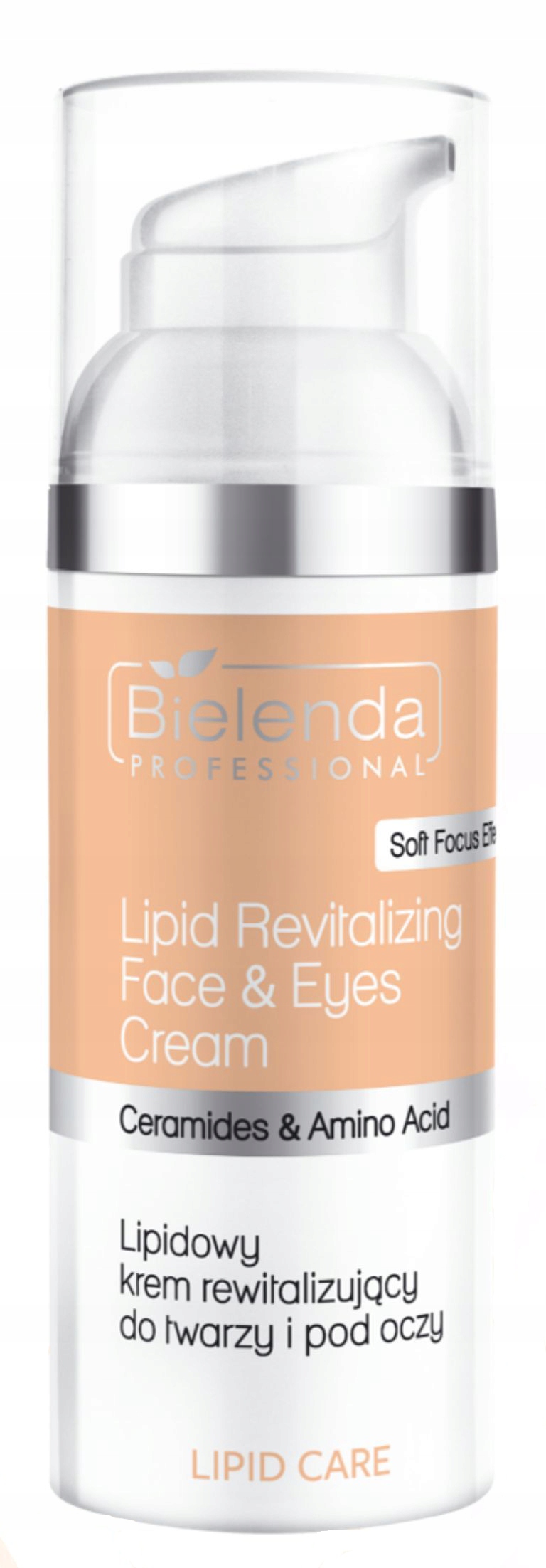 Bielenda Lipid Care Lipidový krém na obličej a oči 50 ml
