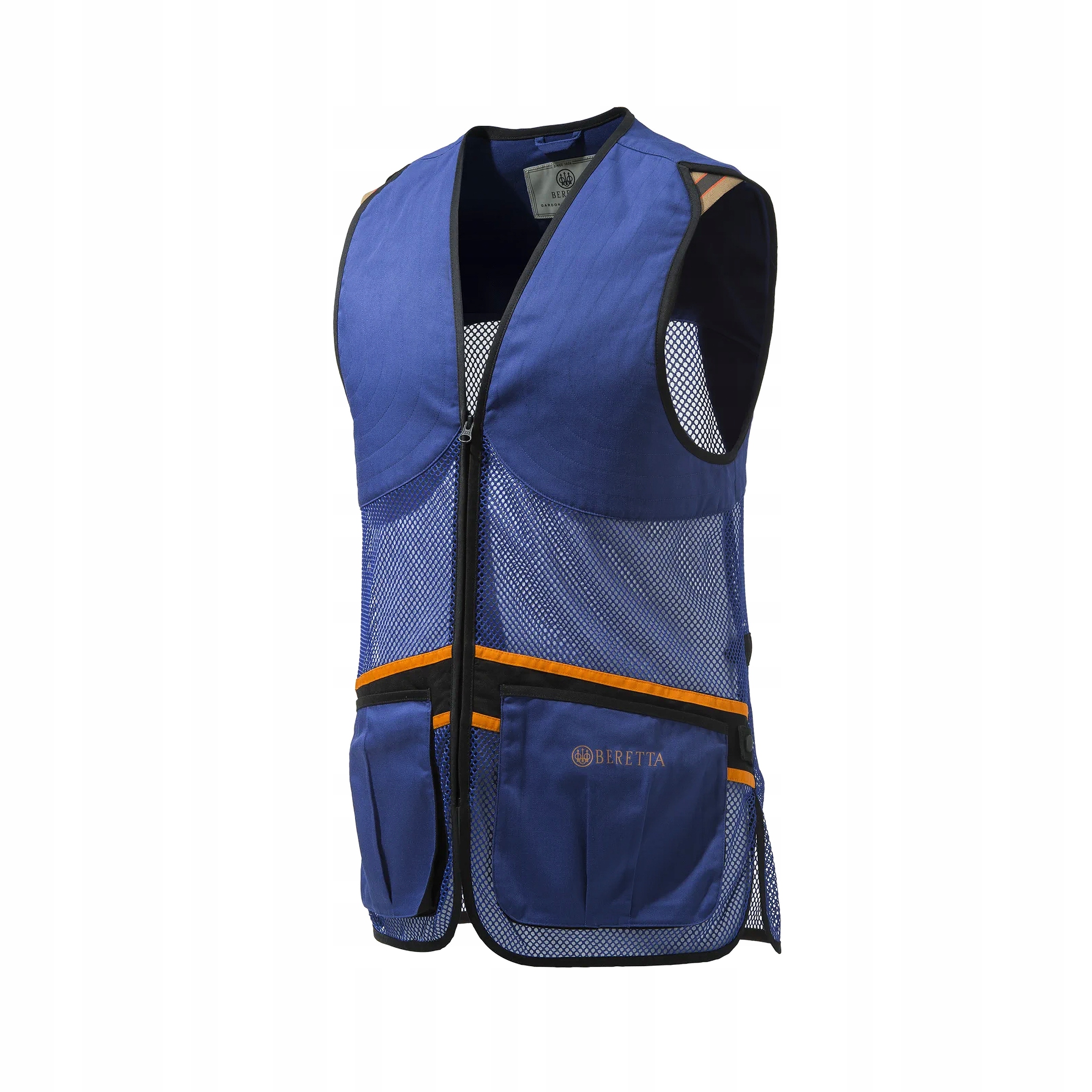 Kamizelka strzelecka Beretta Full Mesh Vest niebieska XXL