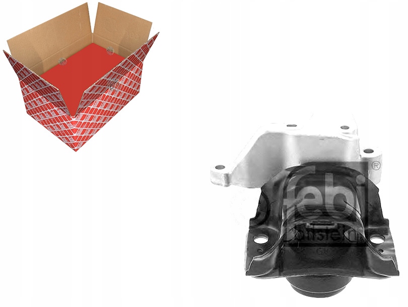 подушка Двигателя renault TWINGO 1,5DCI 07- PR Febi