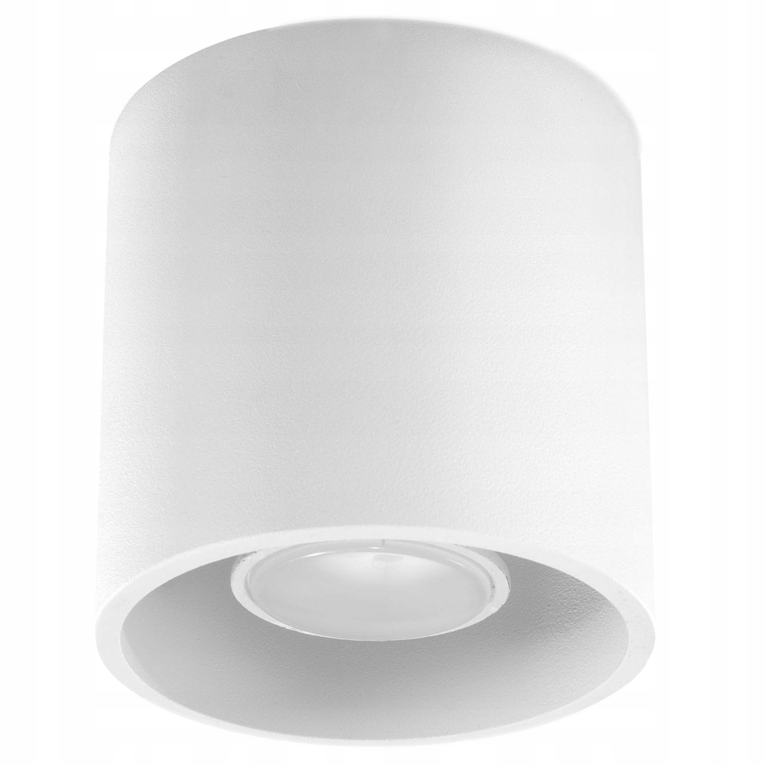 Sollux Spot Orbis 1 Bílý GU10 40W Kovový IP20