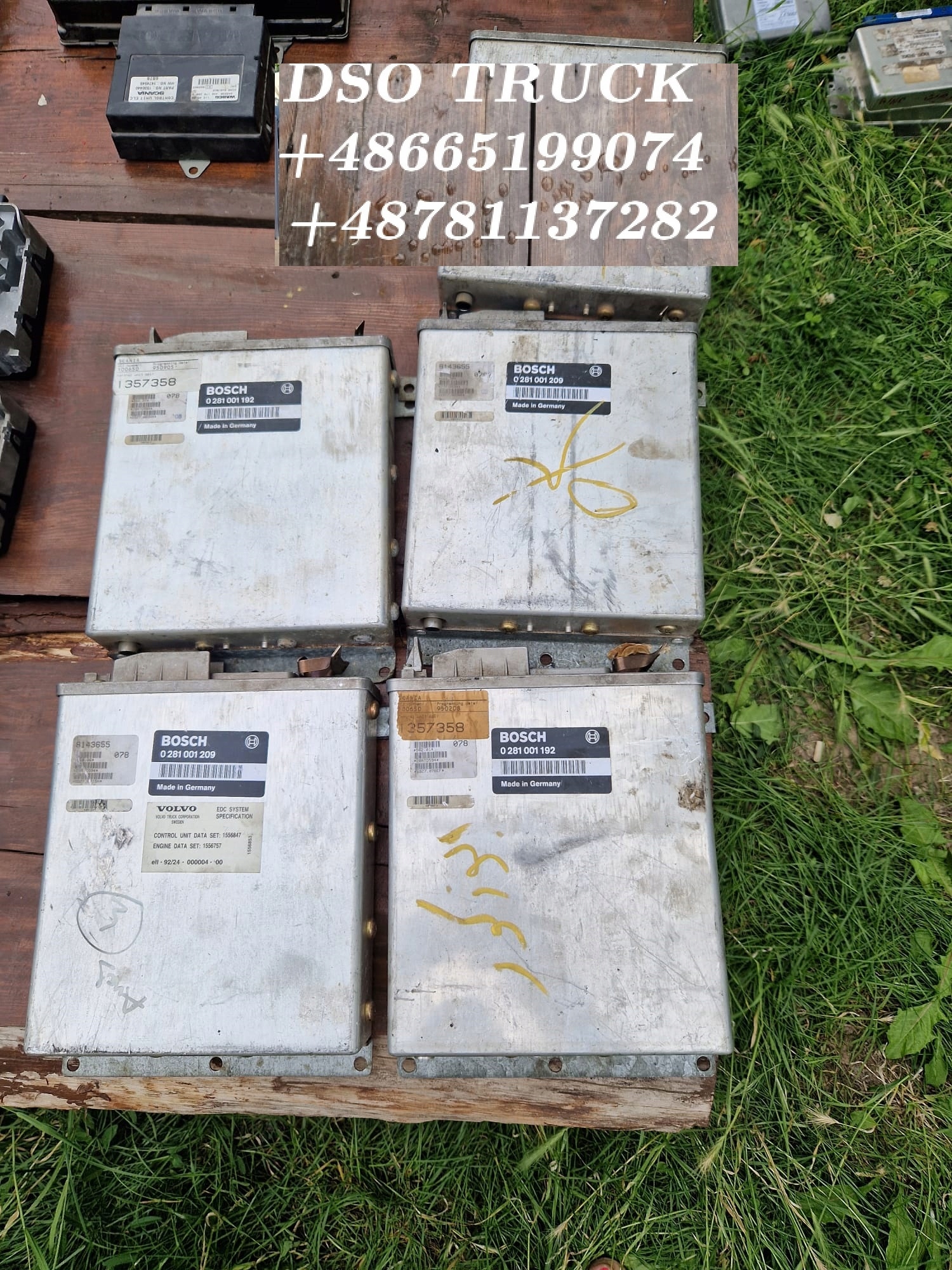 KOMPUTER STEROWNIK SILNIKA VOLVO BOSCH 0281001209