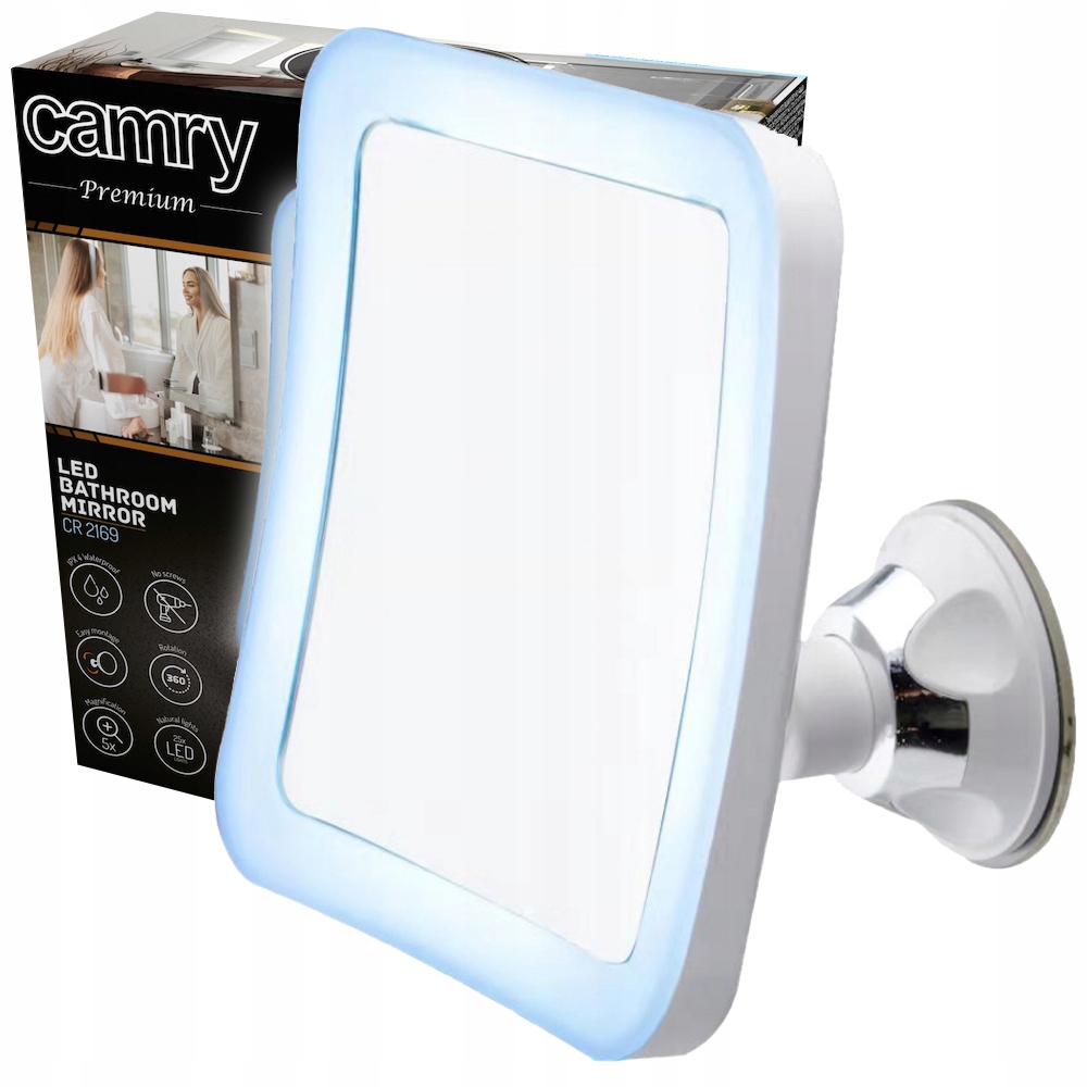 

Lusterko Podświetlane Led Kosmetyczne Do Makijażu
