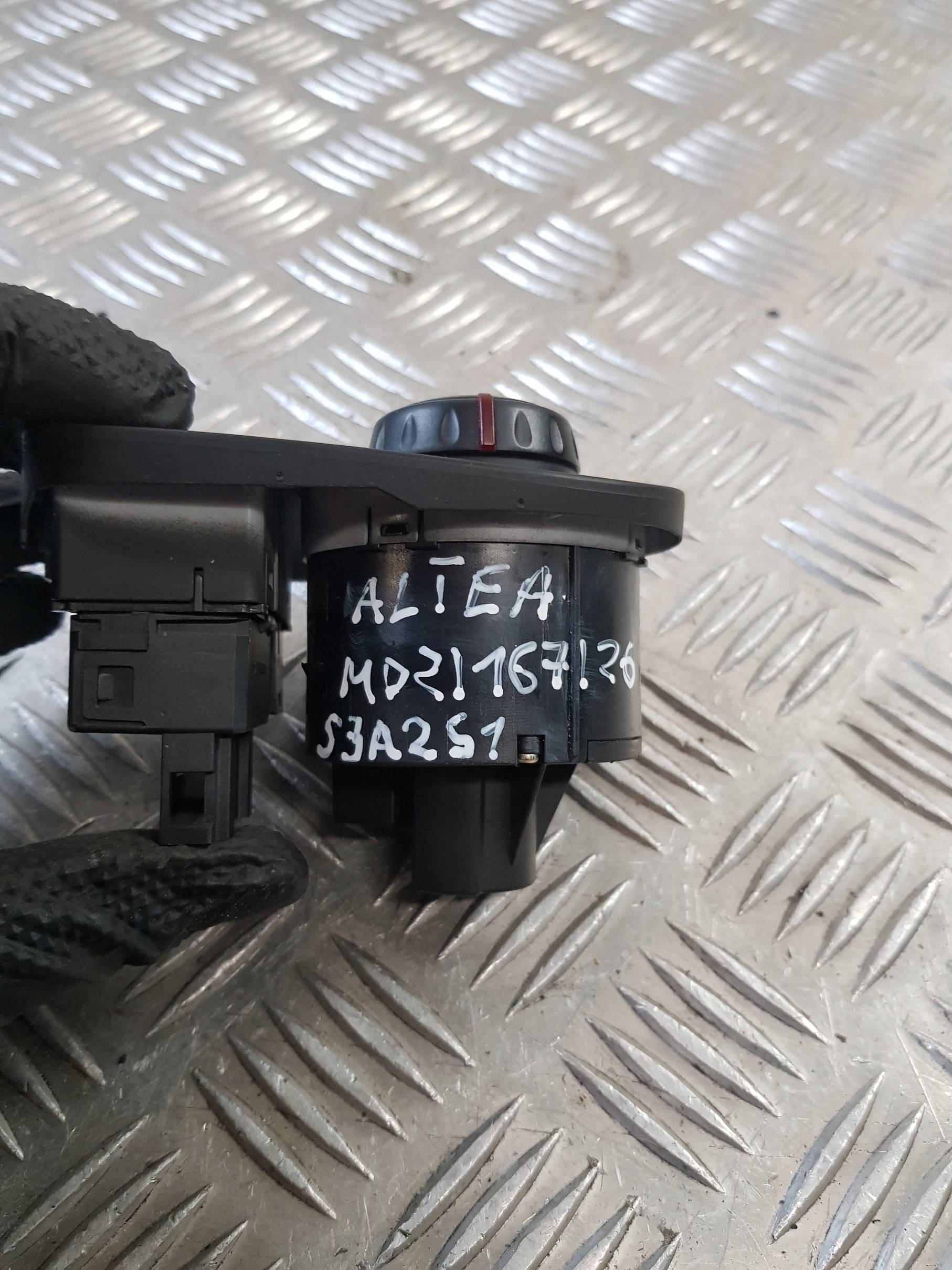switch light switch 5P1941431AG SEAT ALTEA