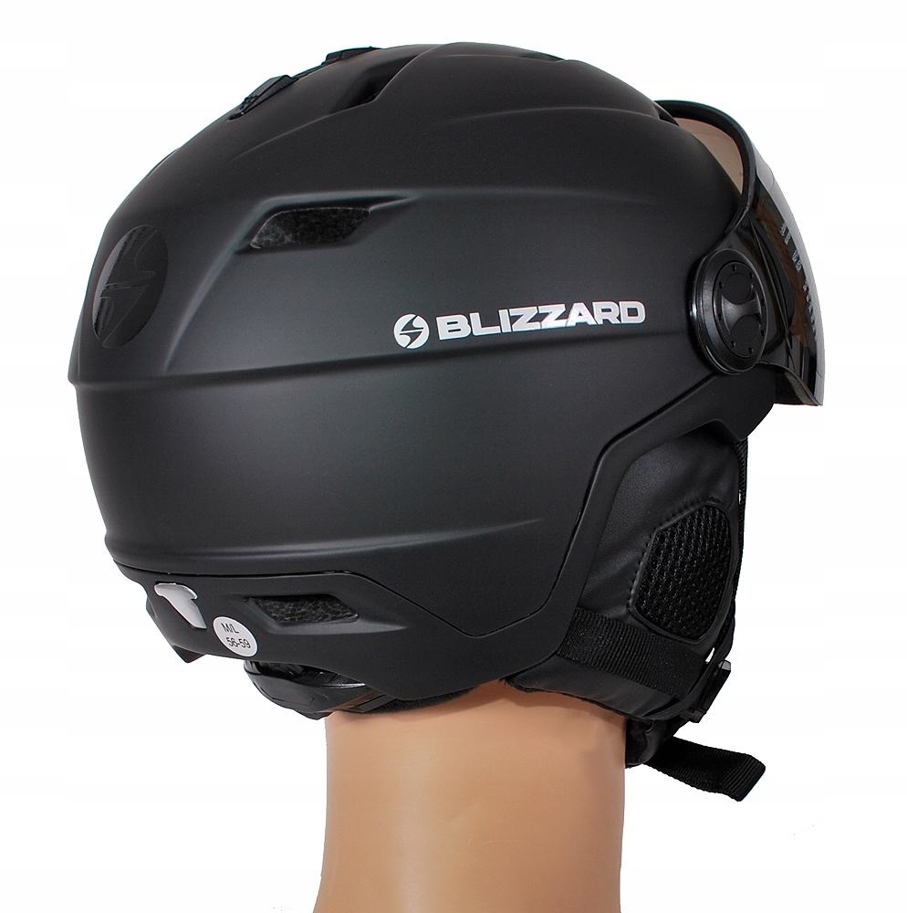 BLIZZARD Kask narciarski Double Visor 56-59 Model Double Visor