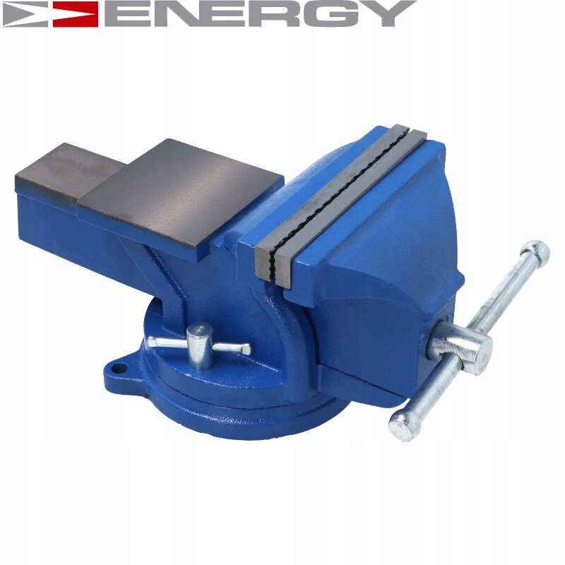 NE01017/PLYN Energy Otočný Zverák 150 MM S Nákovkou 10 Kg