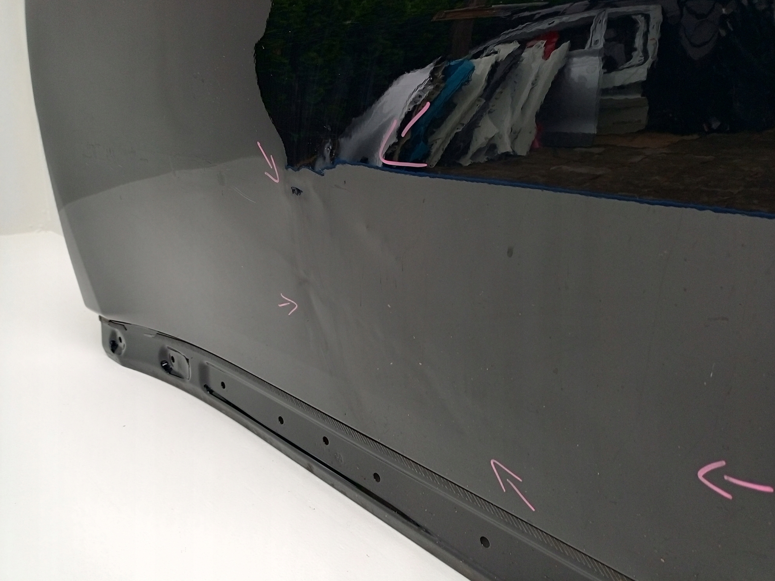 JEEP COMPASS 2 II 2017- DRZWI LEWE PRZEDNIE PRZÓD LEWY ÷ Wersja Europejska