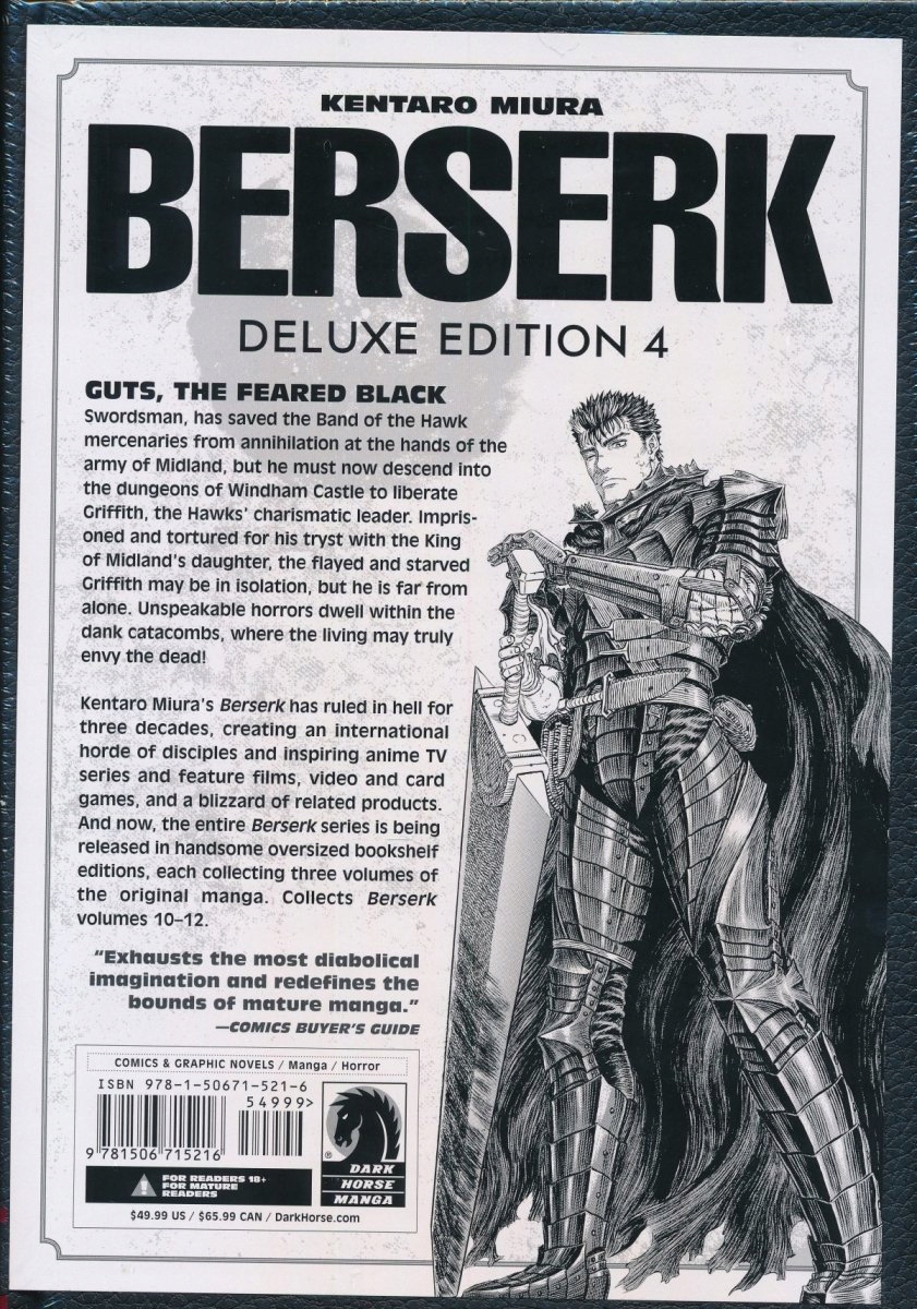  Tytuł Berserk Deluxe Volume 4