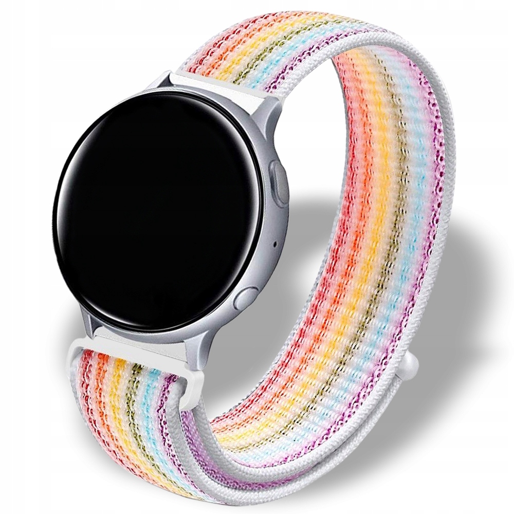 

Uniwersalny Pasek Nylonowy Do Zegarka 22mm -kolory