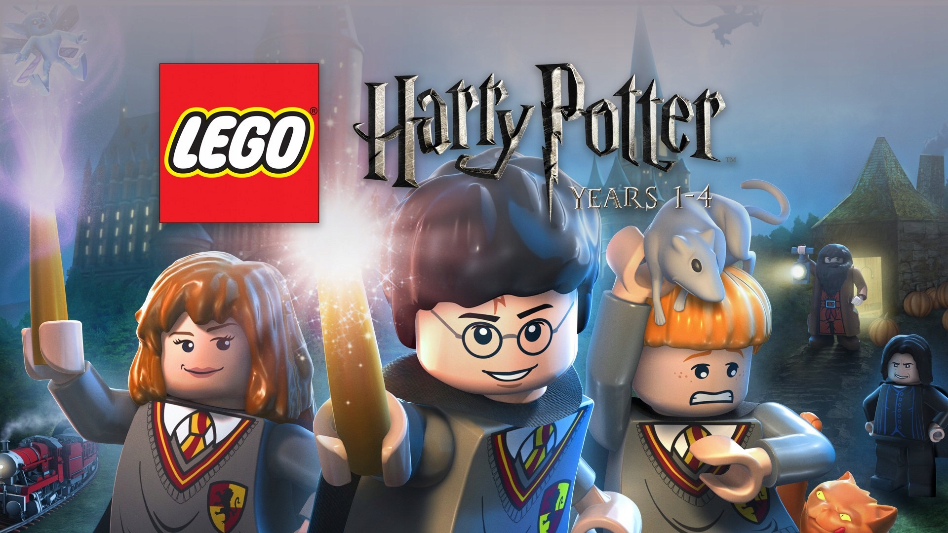 LEGO Harry Potter: Years 1-4 STEAM KLUCZ Platforma PC