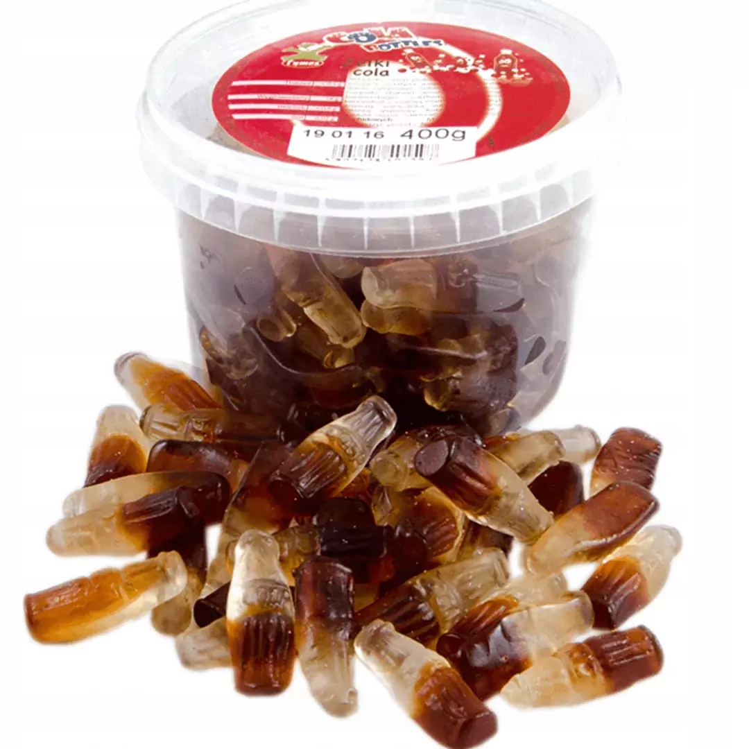 12 Sztuk Cymes Żelki 400G Cola