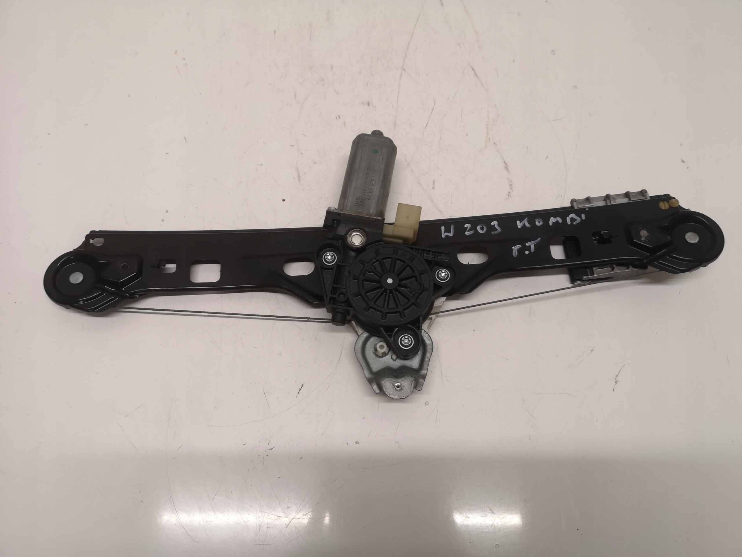 MERCEDES C W203 00-07 MECHANIZM SZYBY PRAWY TYLNY