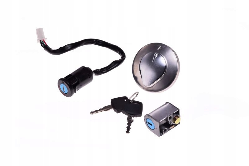 STACYJKA DO KINROAD CZOPER Z ZESTAWEM ZAMKÓW