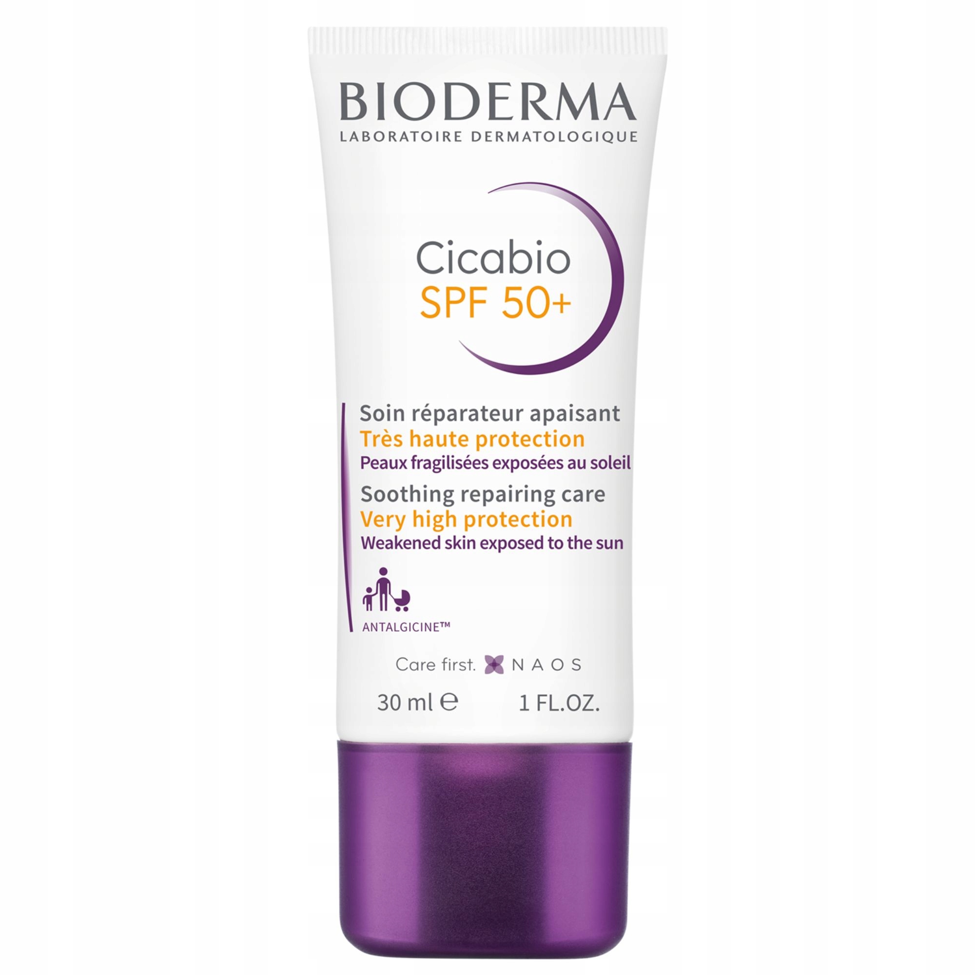 

Bioderma Cicabio Spf 50+ Krem 30 ml