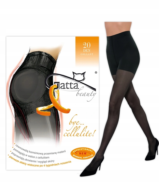 

Gatta Rajstopy Odchudzające Bye Cellulite 20den r2