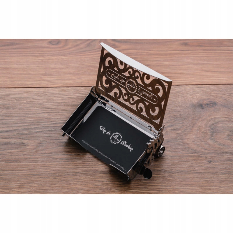 TimeForMachine Wizytownik Model 3D Metal Bohater brak