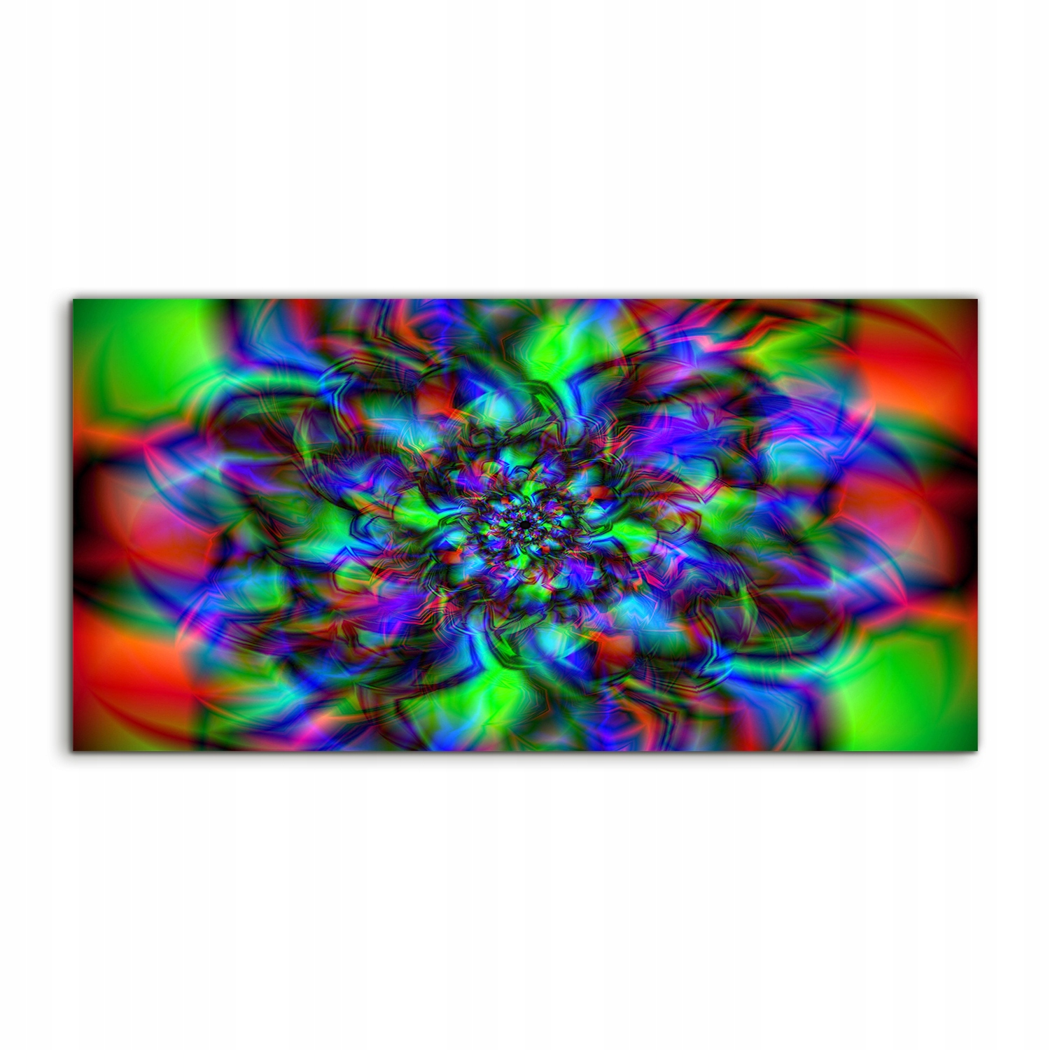 

Fotoobraz akryl 100x50 ścienny Abstrakcja Mandala