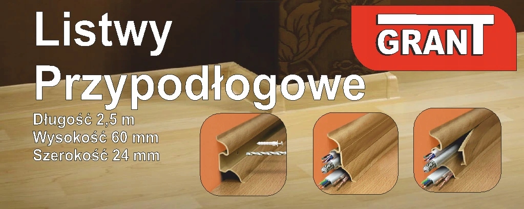 LISTWY PRZYPODŁOGOWE biała PODŁOGOWE PODŁOGOWA panele podłogowe listwa Kod producenta podłogowa przypodłogowa podłogowe ścienne