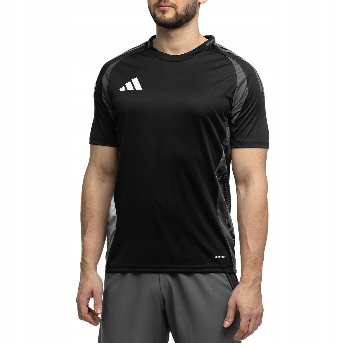 Tričko Pánské adidas Tiro 24 Tričko Sportovní Tréninková mikina vel