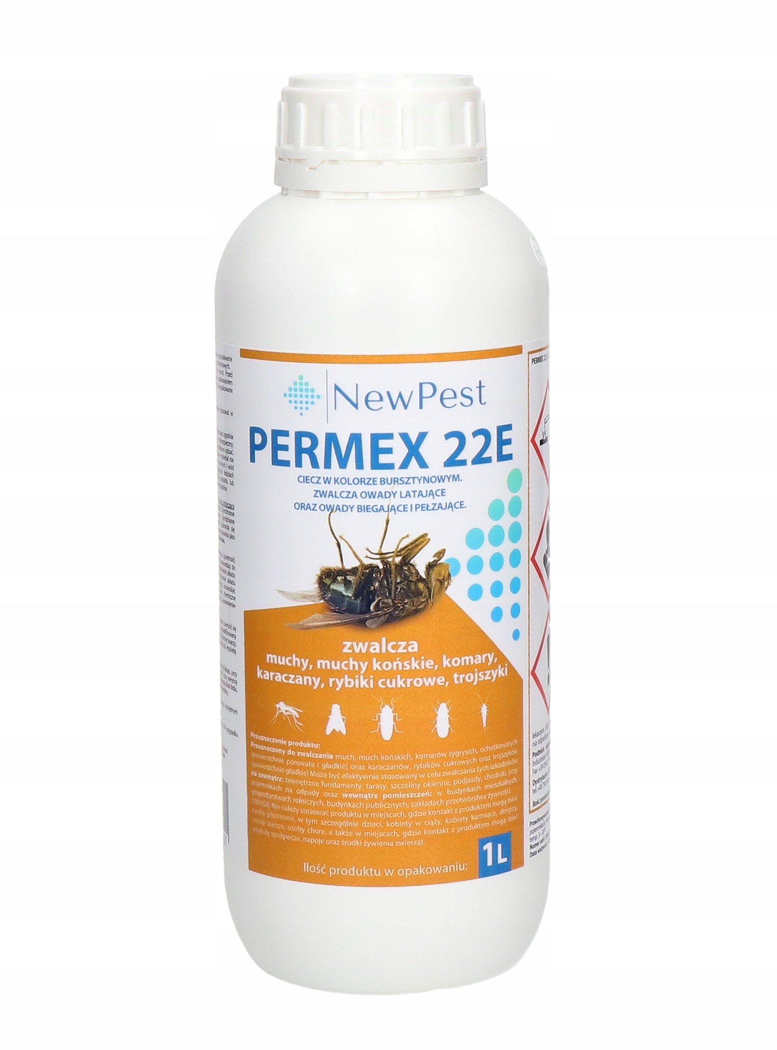 Płyn Na Karaluchy Muchy Komary Rybiki Trojszyki