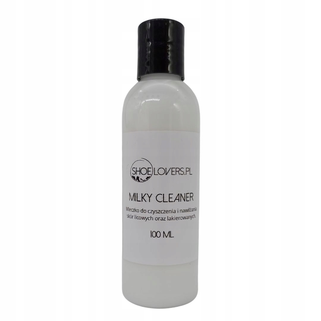 Mleczko do czyszczenia skór torebek kurtek płaszczy Milky Cleaner 100 ml
