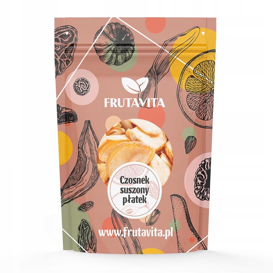 5 x Frutavita Česnek sušená vločka 250 g