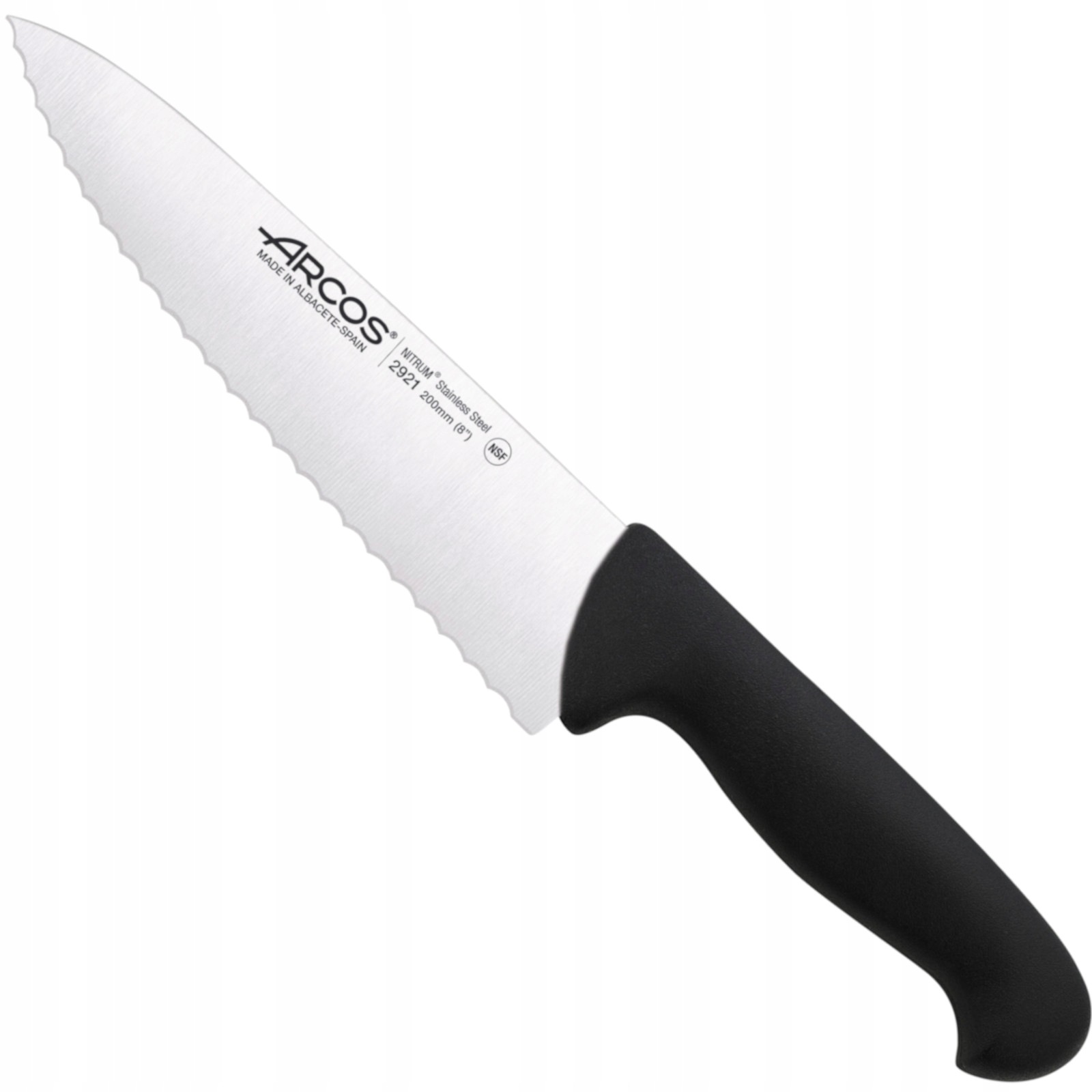 Nůž zoubkovaný Série 2900 délka 200/333 mm
