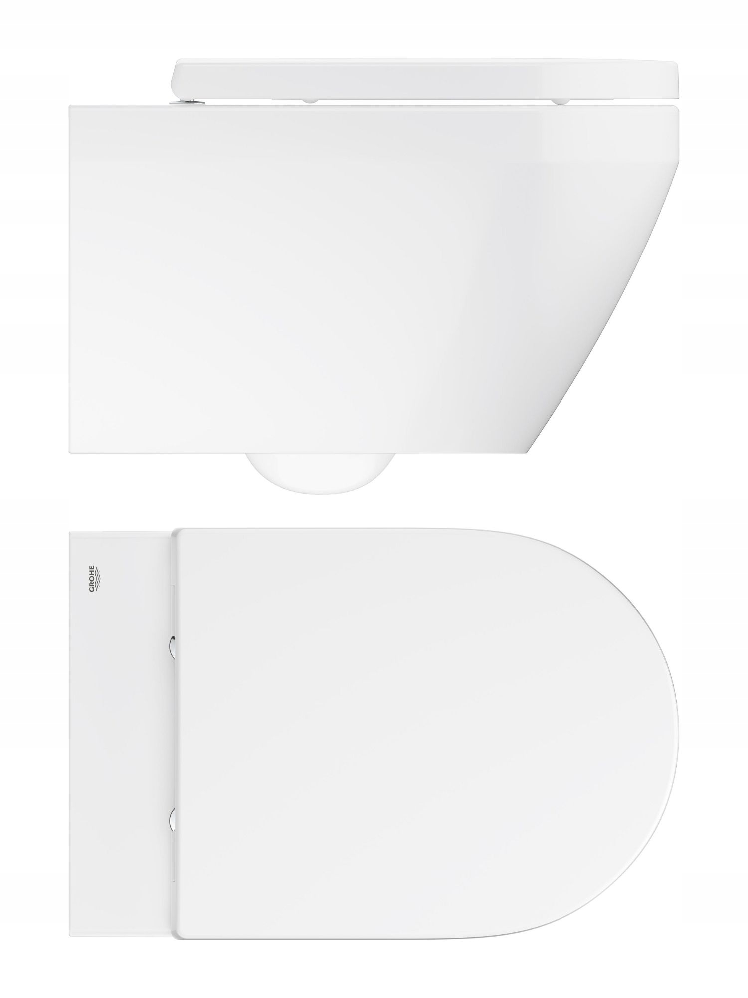 Miska Wc Grohe wisząca 54,3 cm z deską wolnoopadającą Euro Ceramic