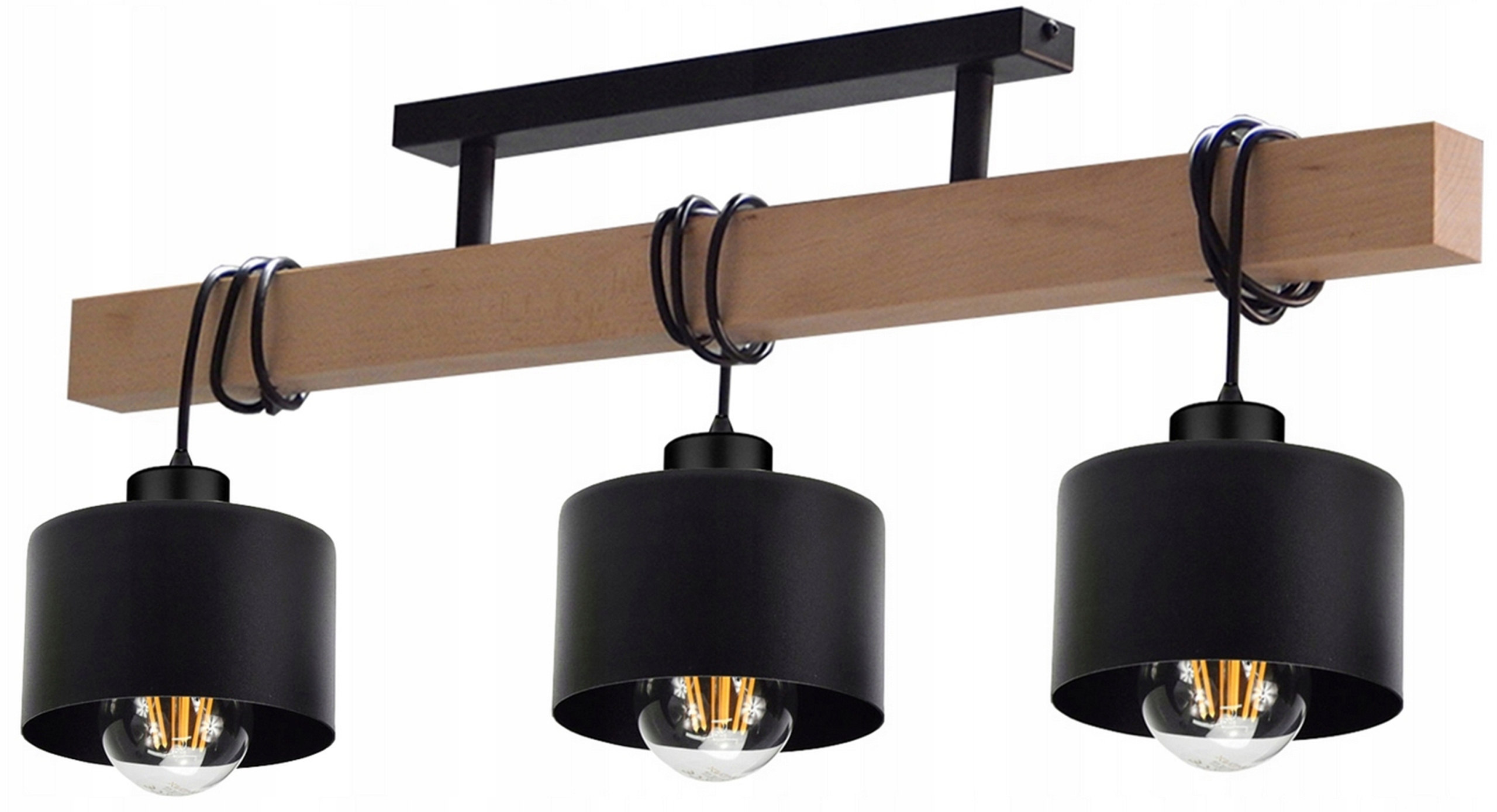 Lampa Stropní Svítidlo Stropní Lustr Do Kuchyně Obývacího Pokoje Led Loft E27 Nad Stůl Lavička