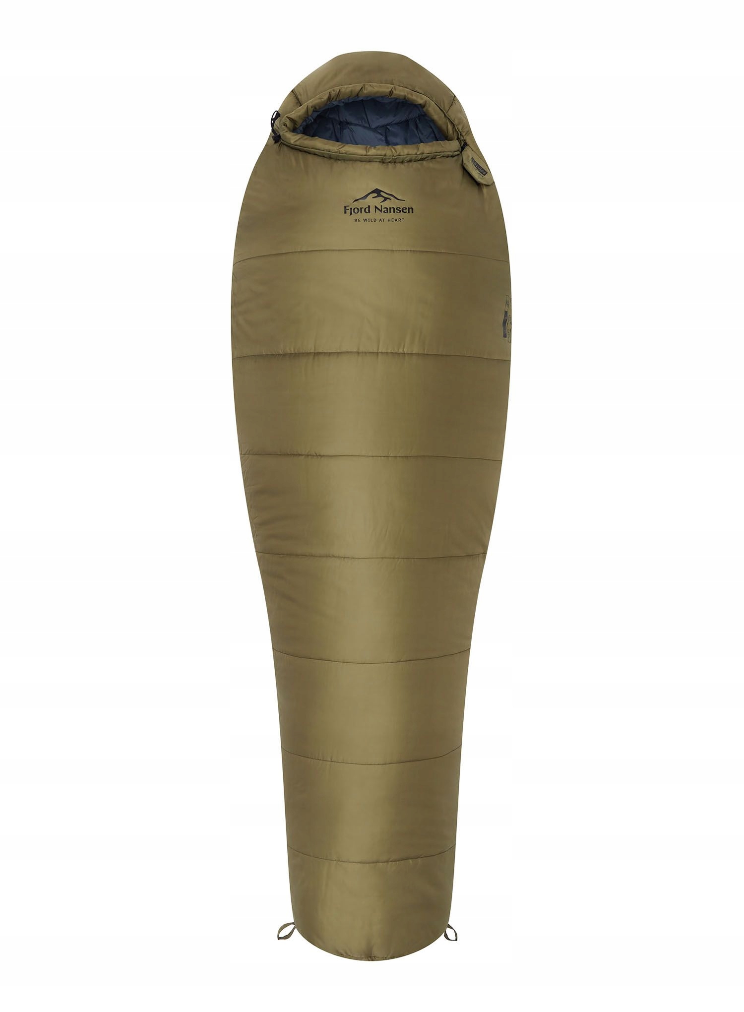 Syntetický spací pytel Fjord Nansen Kjolen Mid (178 cm) olive drab Lewy