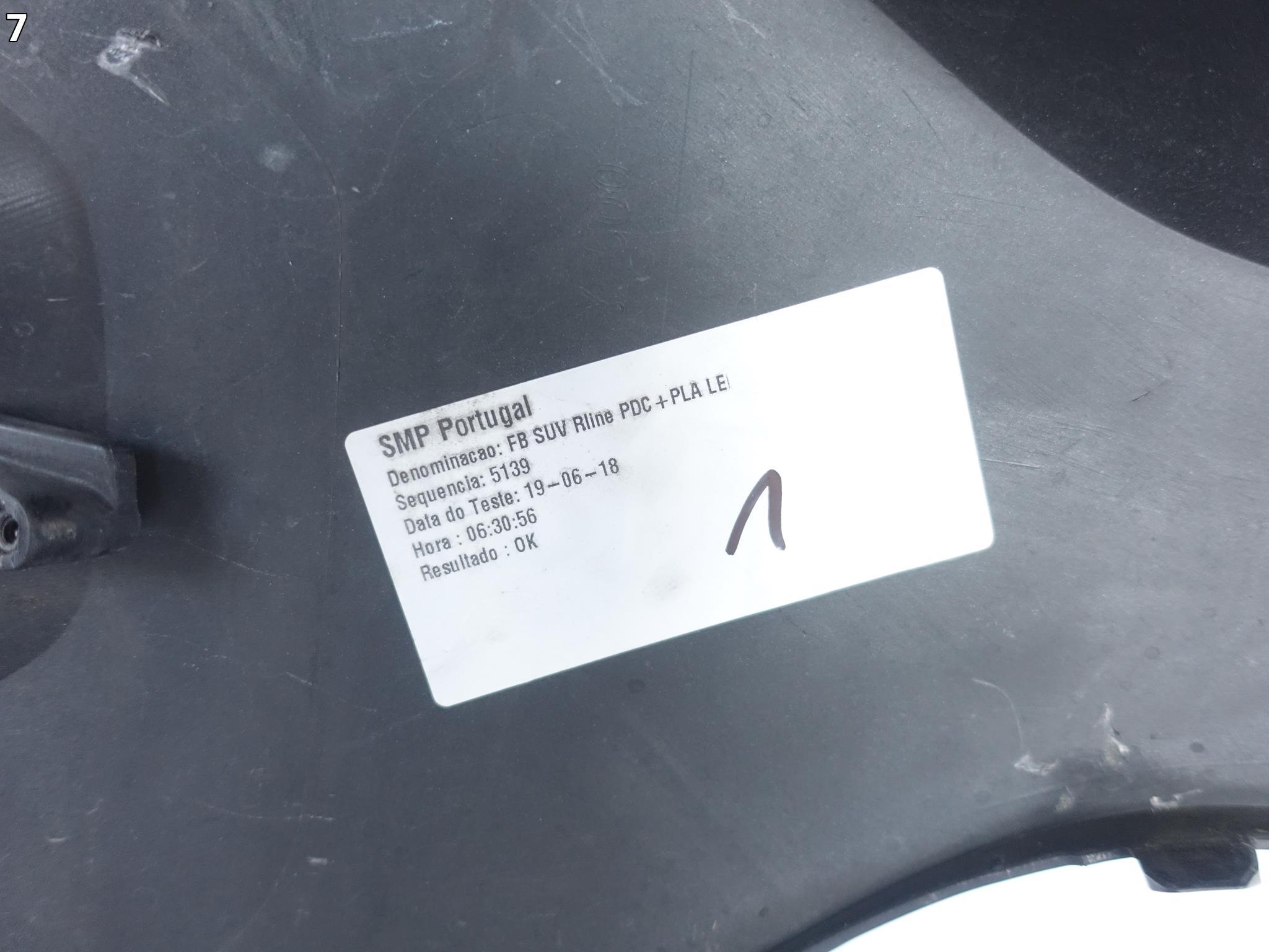 VW T-ROC 2GA 17-21 R-LINE bumper front *PDC*