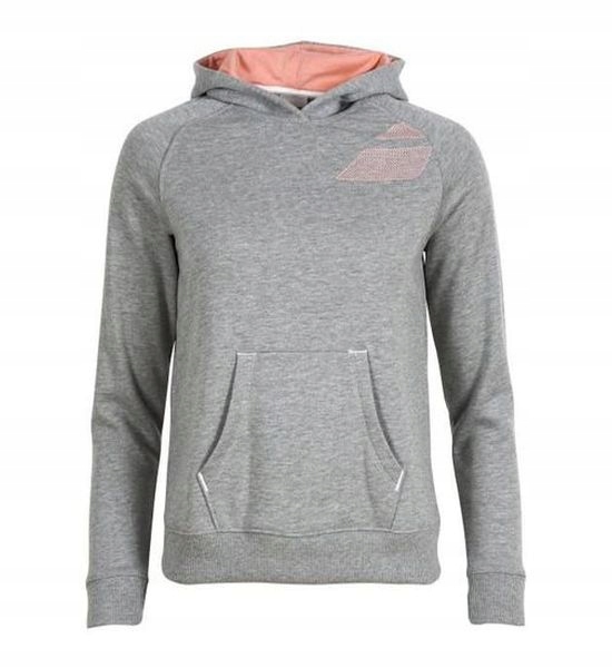 BLUZA BABOLAT SWEAT HOODIE CORE GIRL152 GRE PROMO