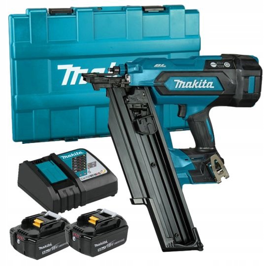 Gwoździarka akumulatorowa do gwoździ z łbem okrągłym 50-90mm 18V Makita