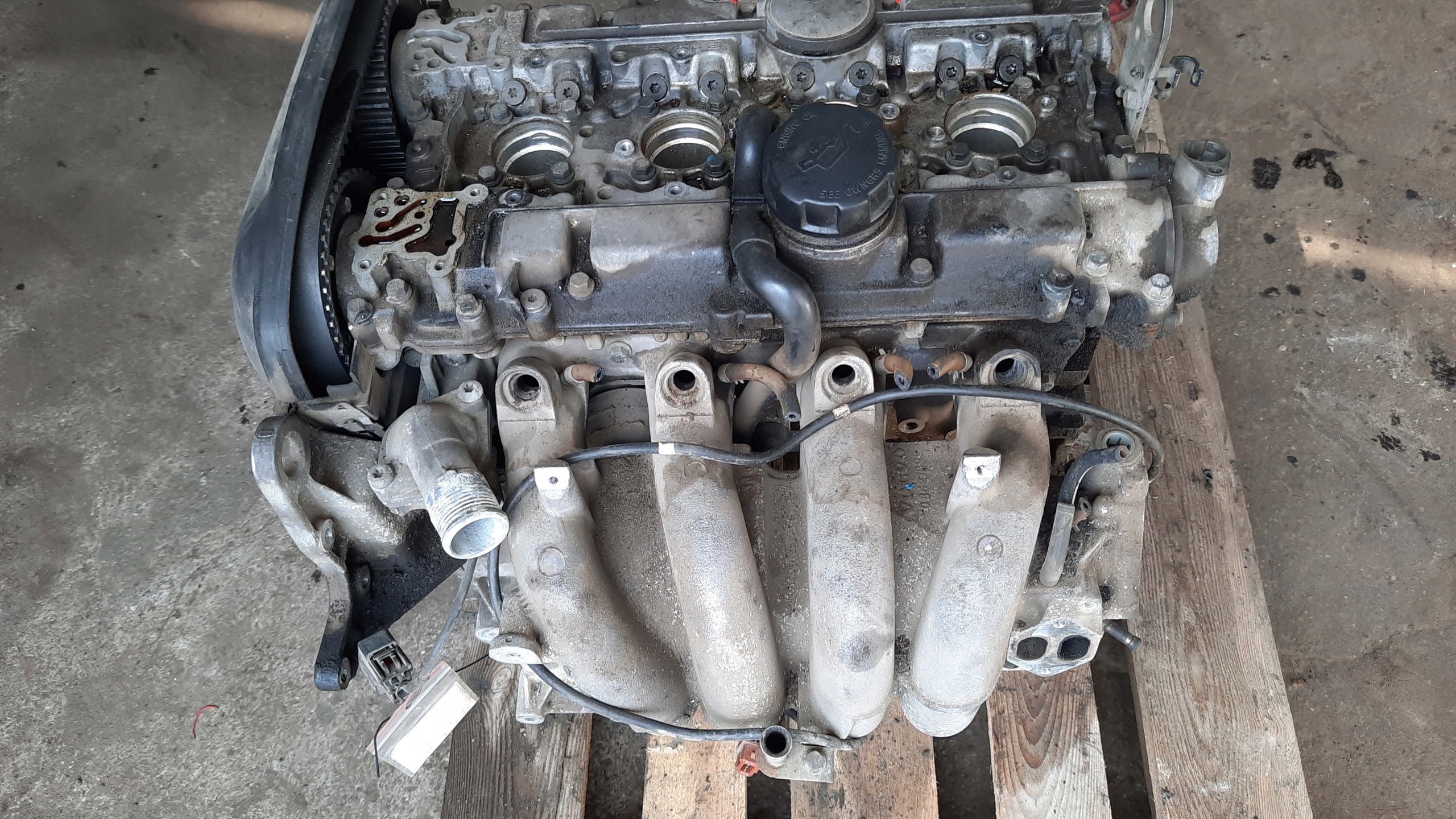 Двигатель volvo S40 V40 1.8b 90KW 122KM