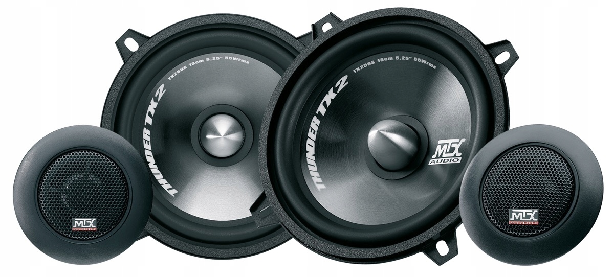 Mtx Audio TX250S oddělený set 130 mm 13 cm 55 W Rms 4 Ohm