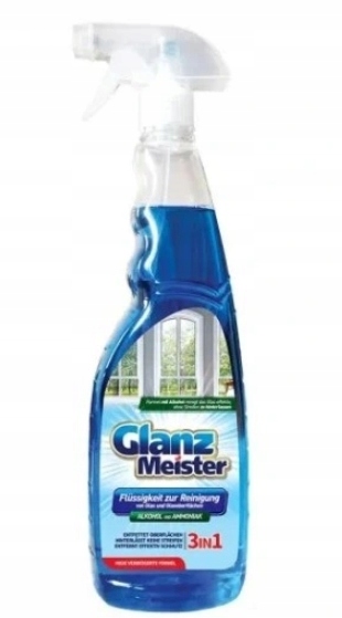 

Glanz Meister Płyn do mycia szyb niebieski, 1 l