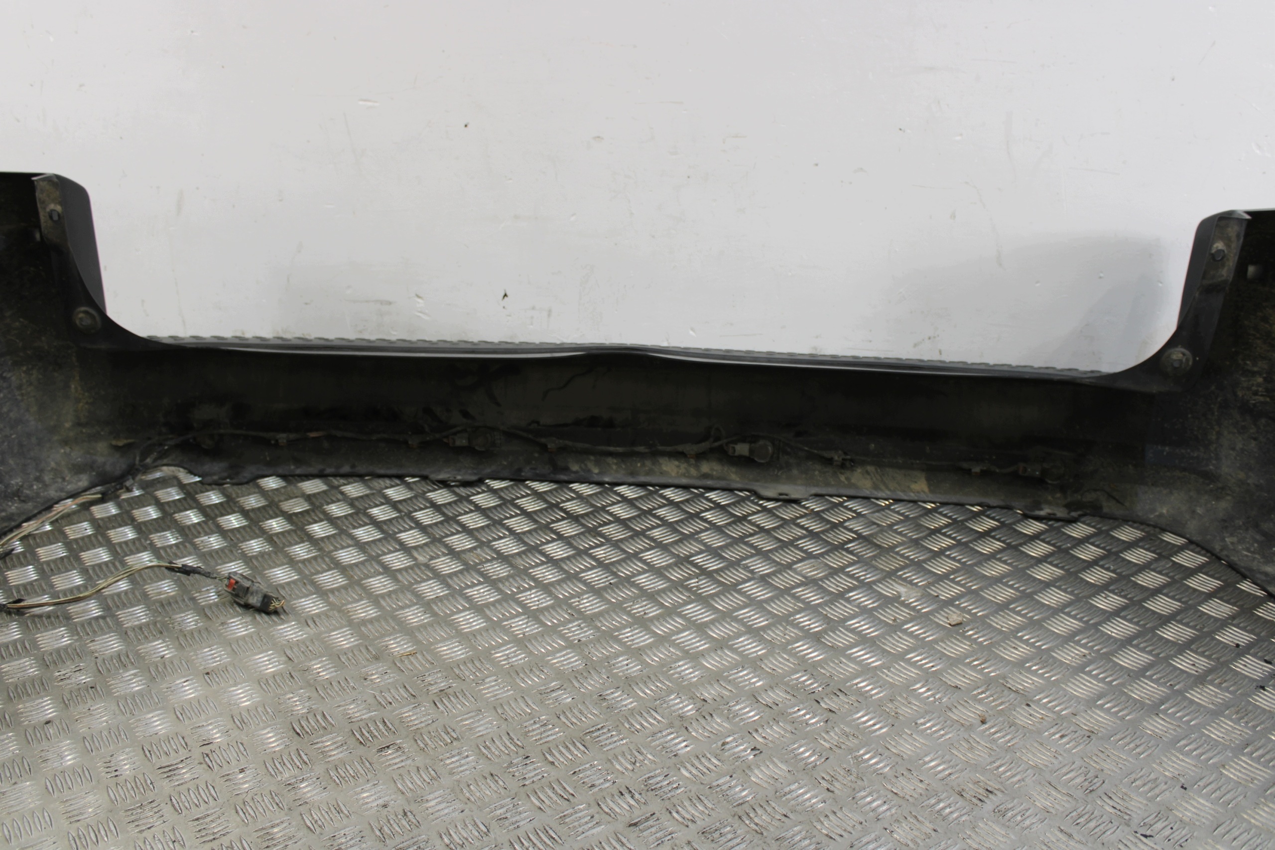 bumper rear part rear complete 4 X PDC LANCIA VOYAGER V 5