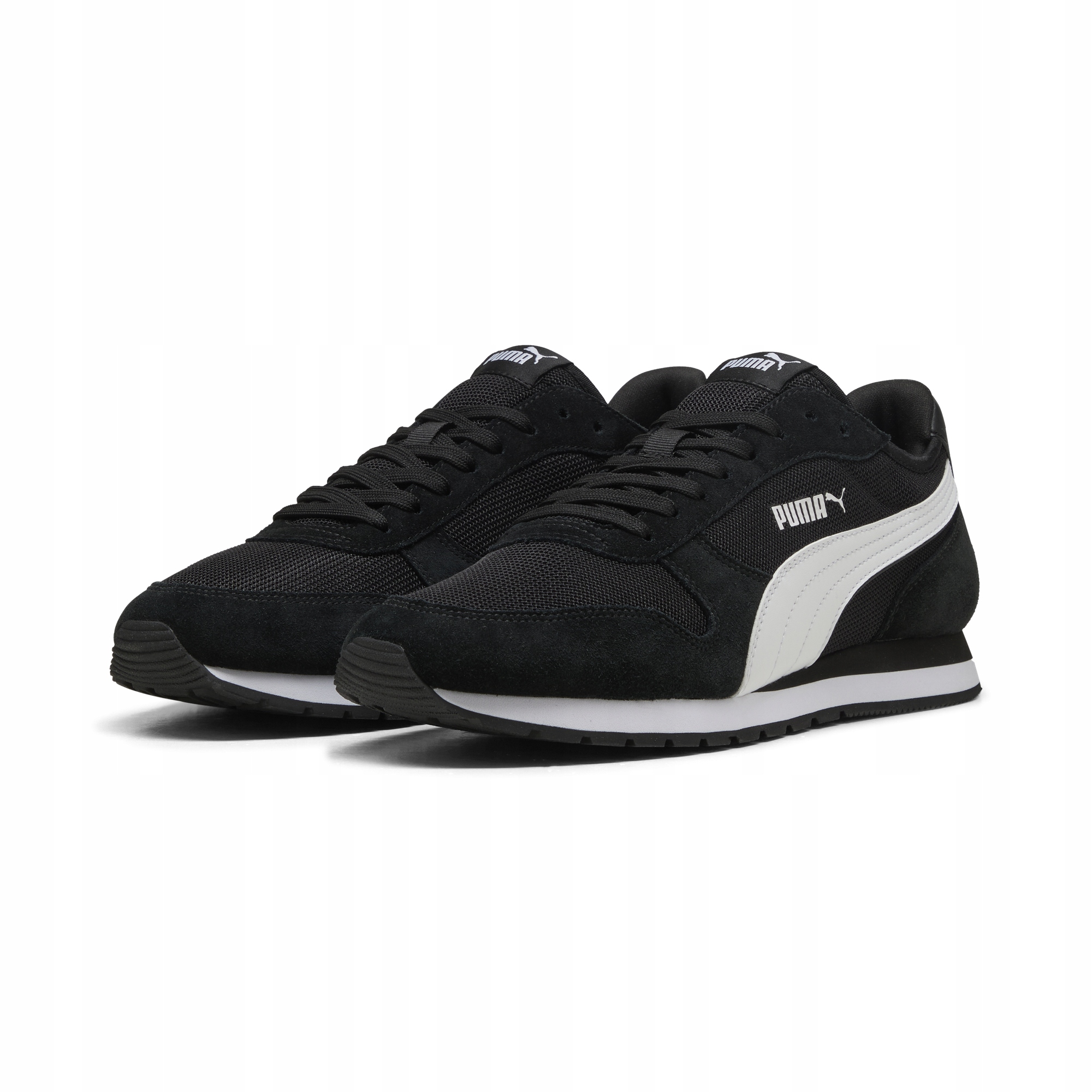 Buty męskie sportowe Puma St Miler 40162201 czarne lekkie 45