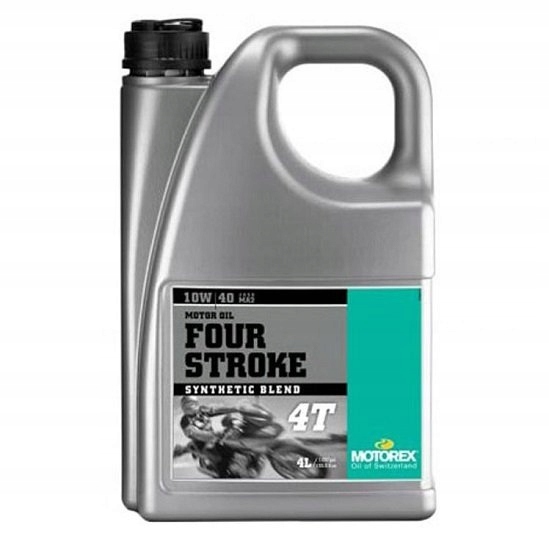MOTOREX Olej silnikowy 4-STROKE 10W40 4L