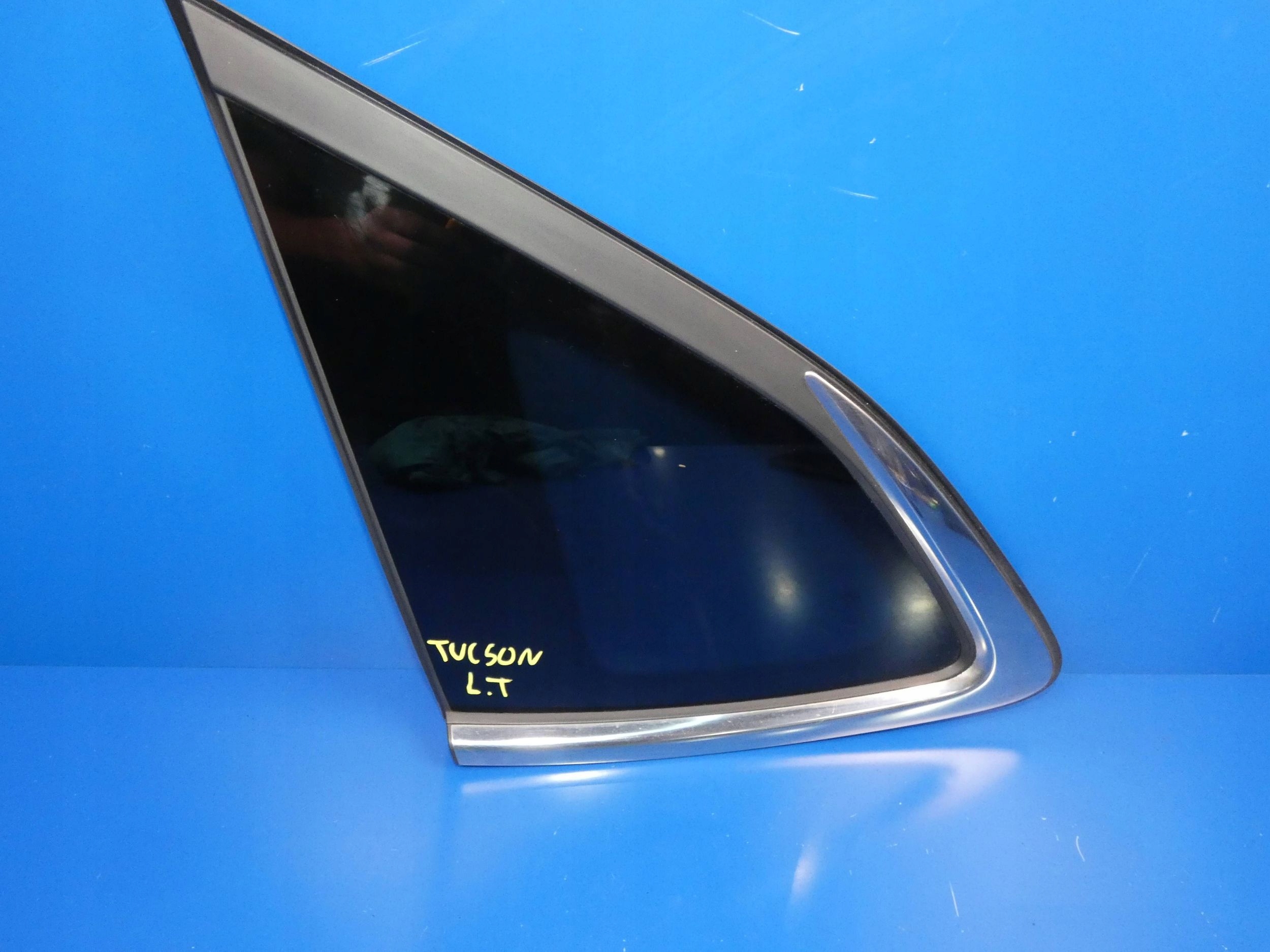 HYUNDAI TUCSON III window bodywork left left rear part rear