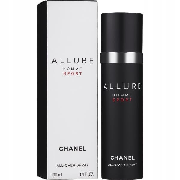 Chanel Allure Homme Sport Osvěžující sprej na tělo 100 ml