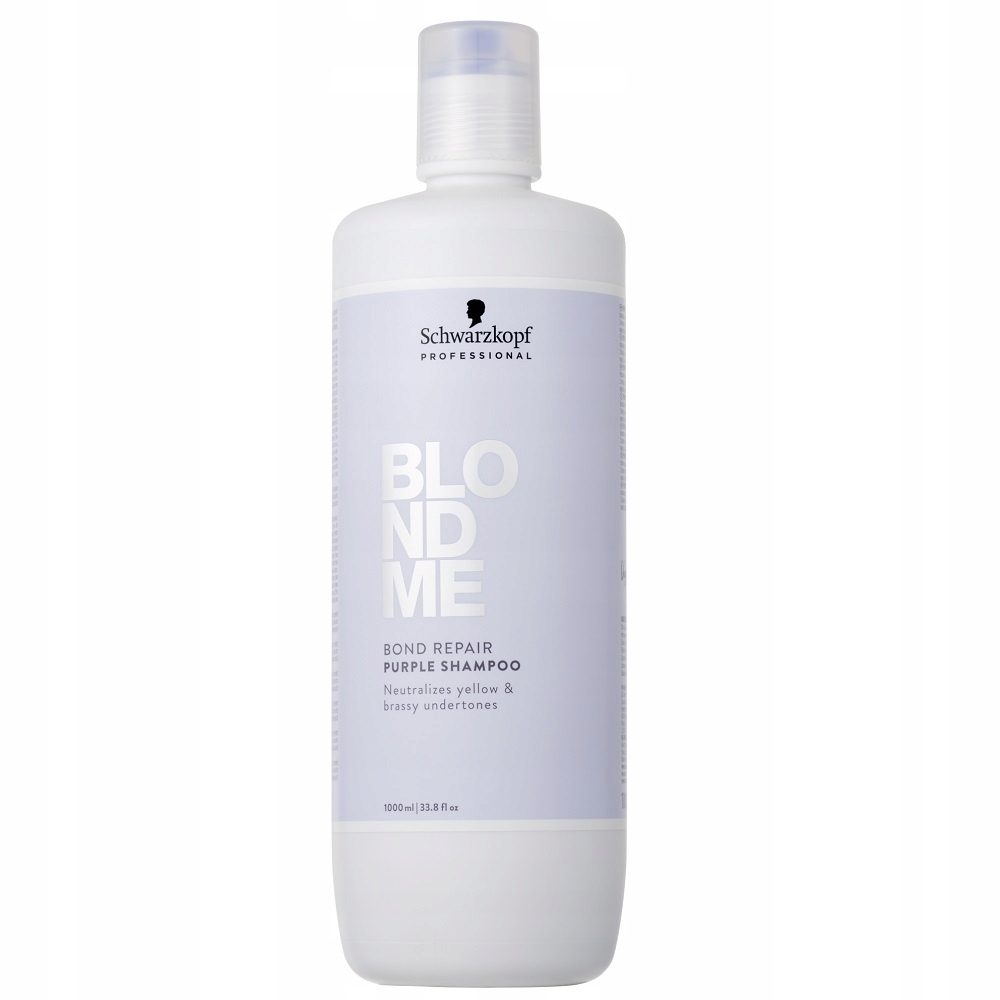 Schwarzkopf Blondme Bond Repair Šampon Neutralizující 1000 ml