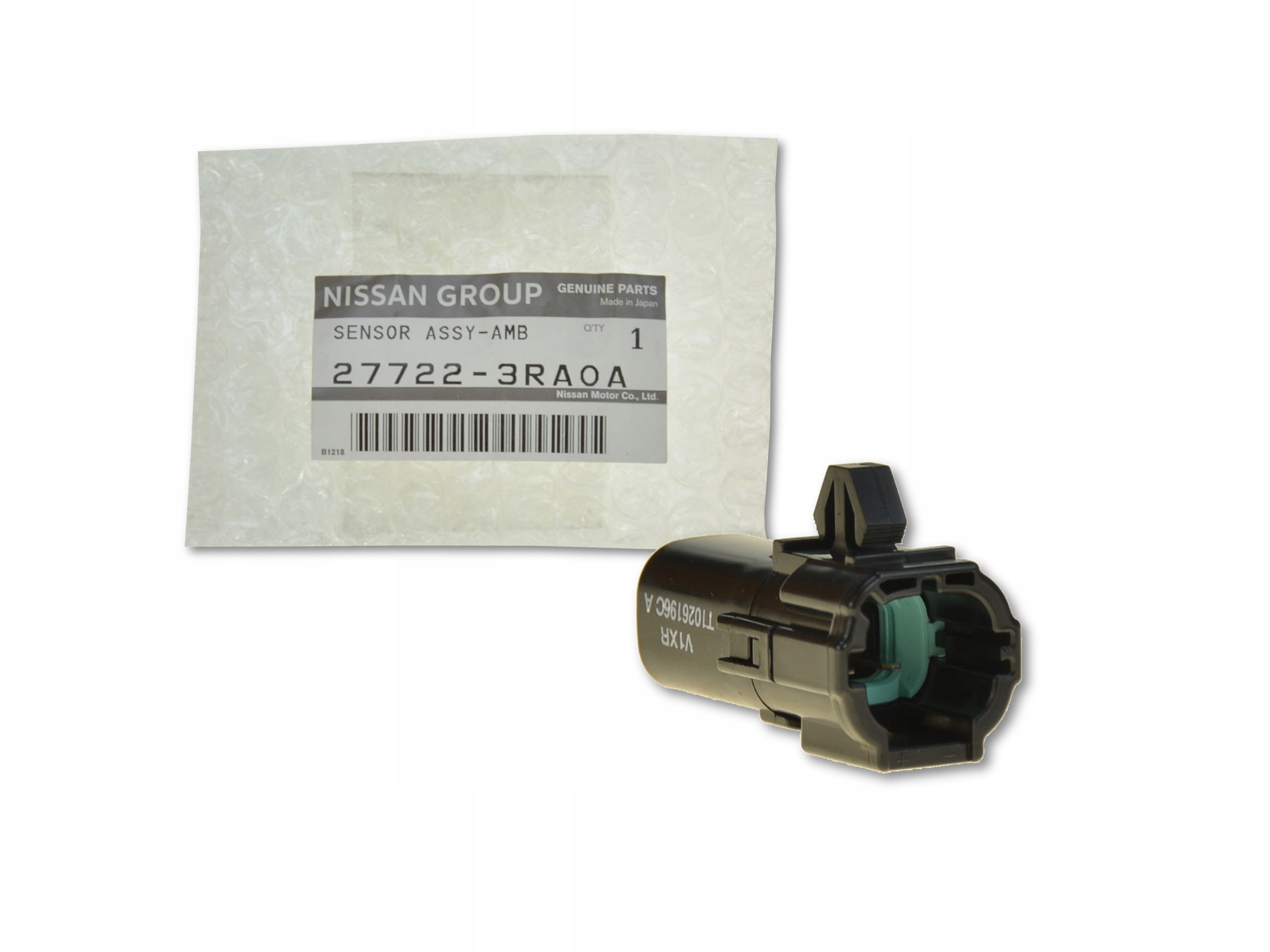 

Nissan Qashqai 14- Czujnik Temperatury Zewnętrznej