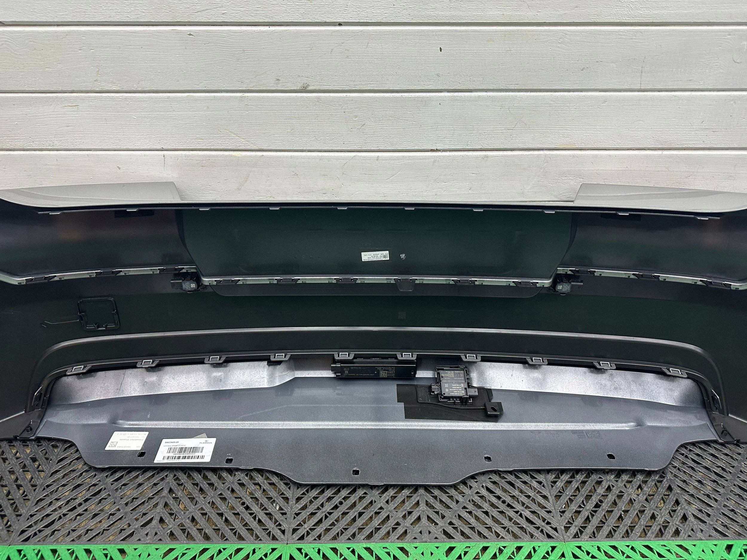 bumper rear rear part Mini Countryman U25 complete colour WC67