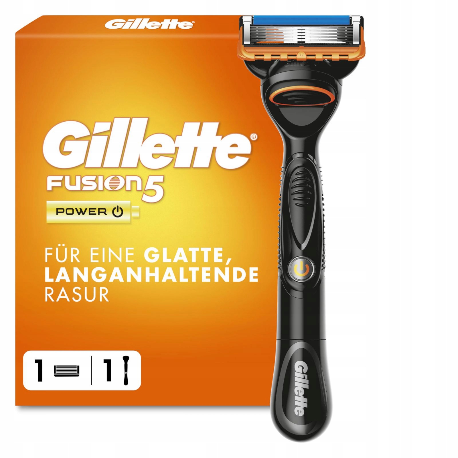 Holicí strojek Gillette Fusion5 Power pro muže