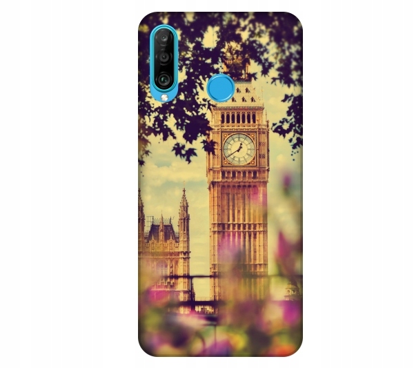 

Etui na telefon Huawei P30 Lite Londyn Big Ben