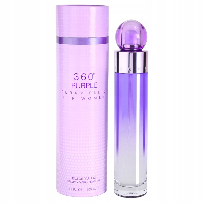 Perry Ellis 360 Purple Edp W 100 ml