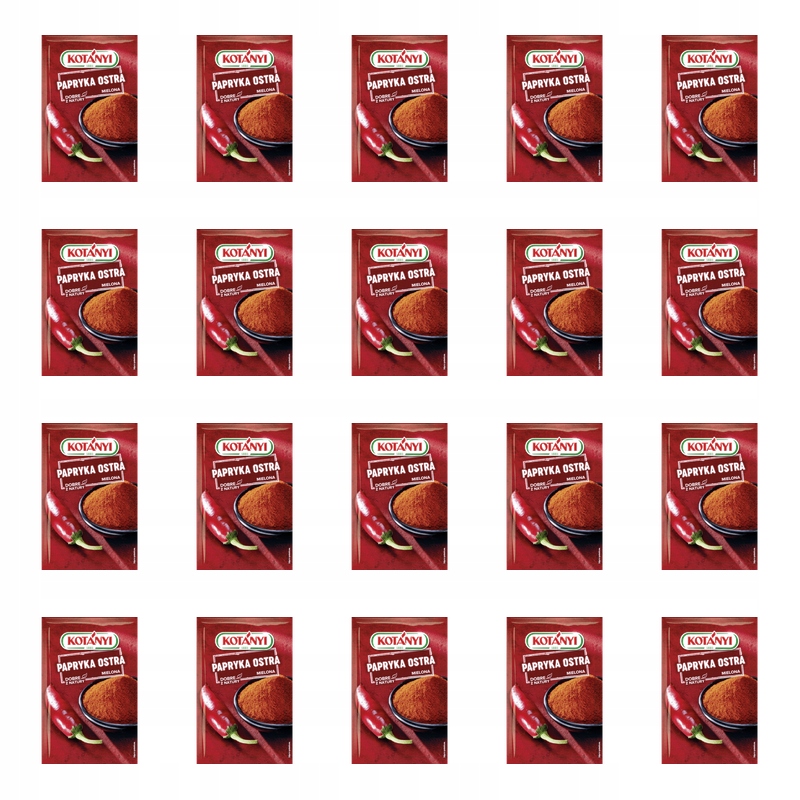 Kotanyi Pálivá Paprika mletá 22 g X20