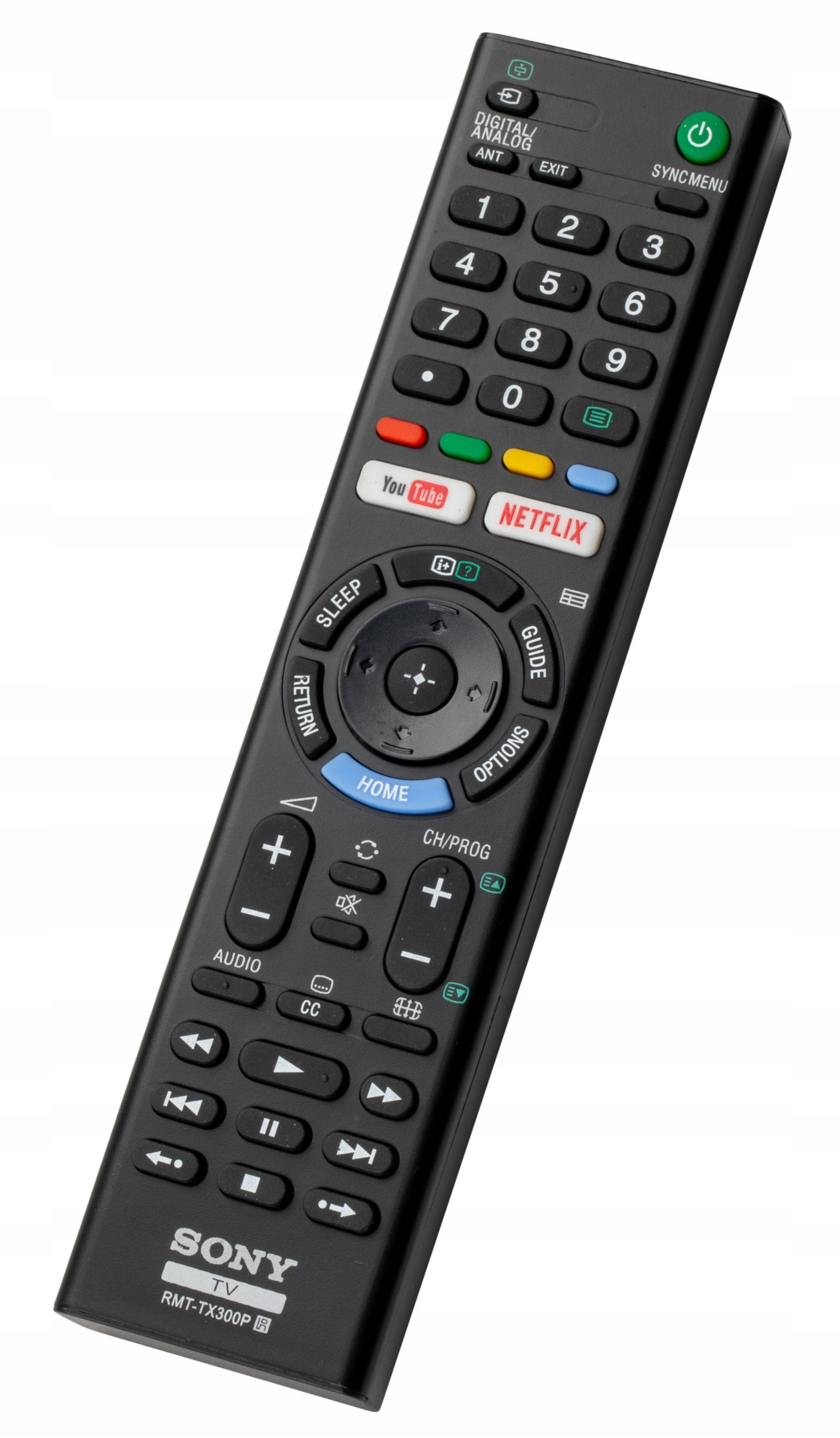 Dálkový ovladač Dálkový Ovladač pro Sony RMT-TX300P RMTTX300P Smart Tv